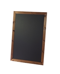 Framed Blackboard 1236x736mm - Oak (Each) Framed, Blackboard, 1236x736mm, Oak, Beaumont